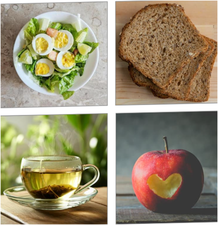 Diet plan for calories deficit image