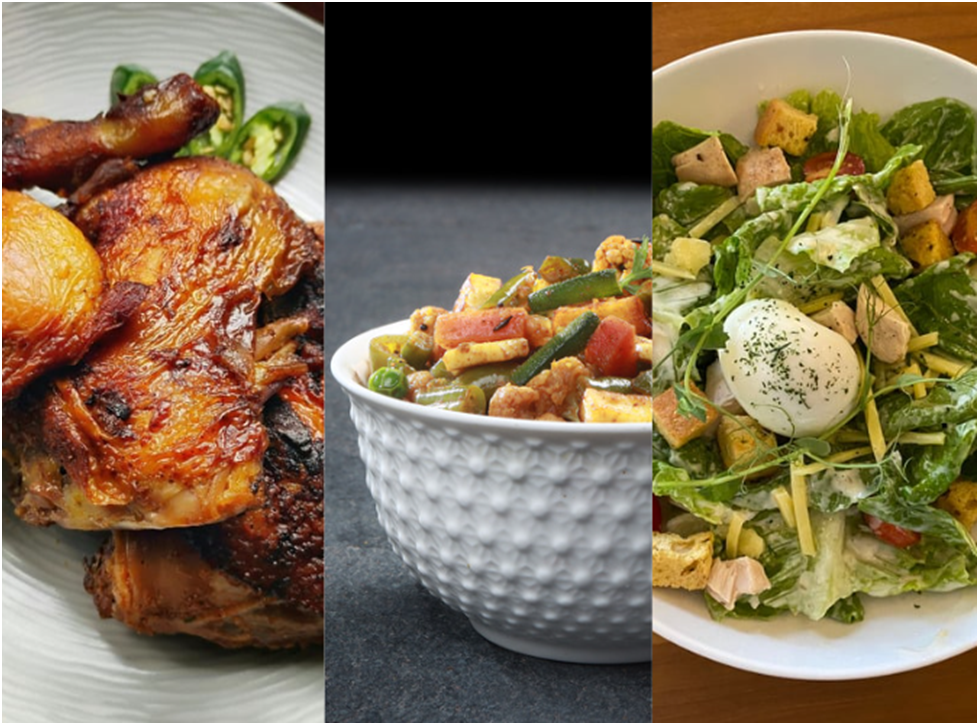 Diet plan for calories deficit image