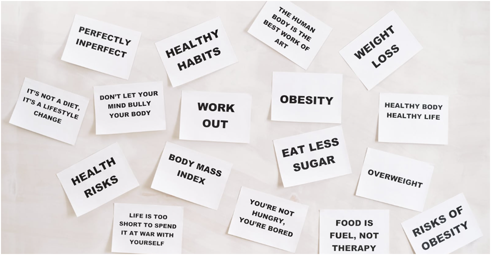Weight loss diet plan image