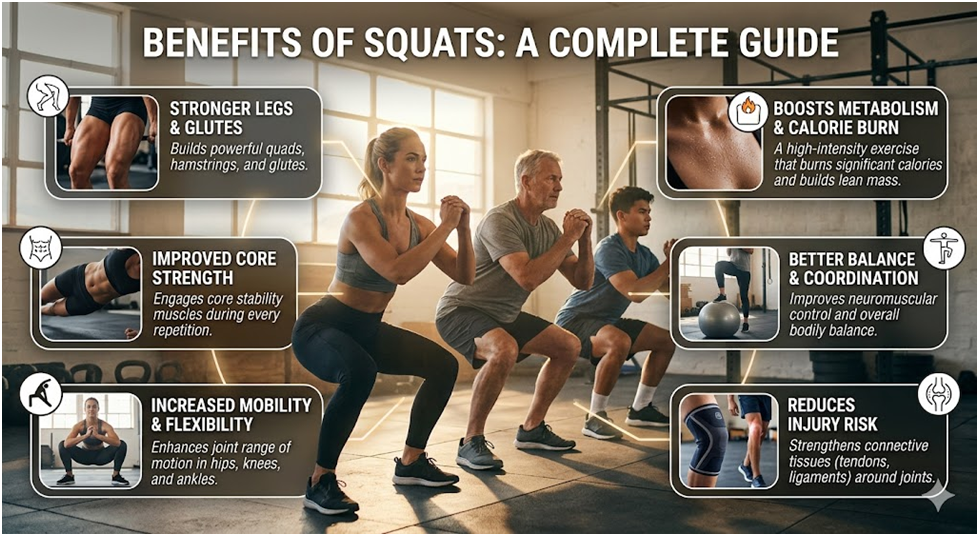 Squat Workout for Beginners • image