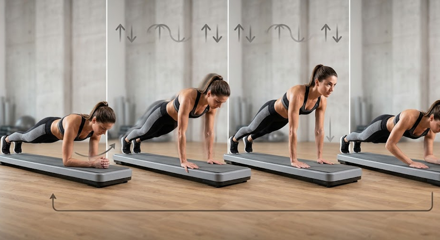 Plank Exercise for Belly Fat image
