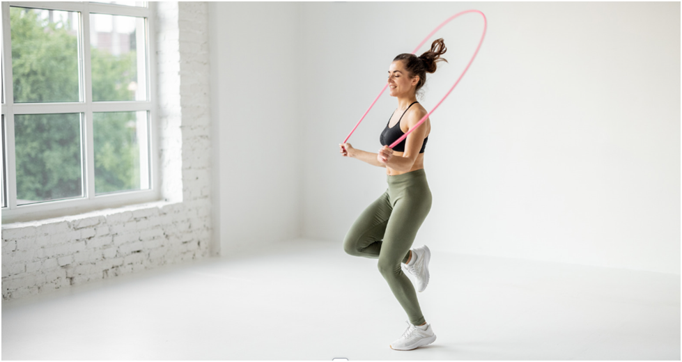 Jumping Rope Cardio Workout for Weight Loss image