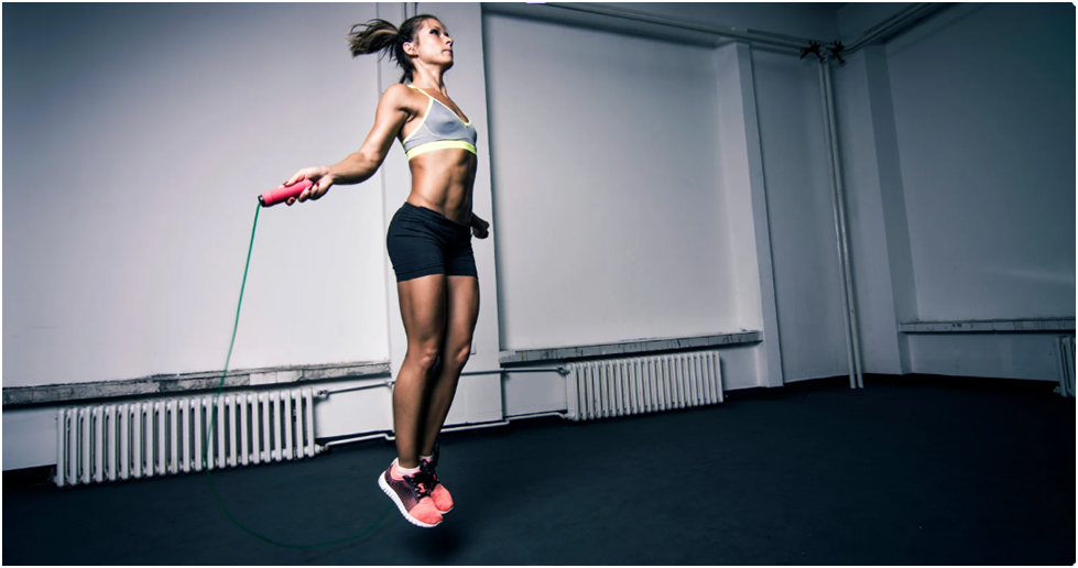 Jumping Rope Cardio Workout for Weight Loss image