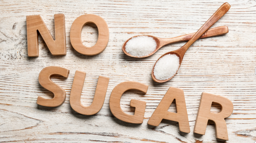 no sugar