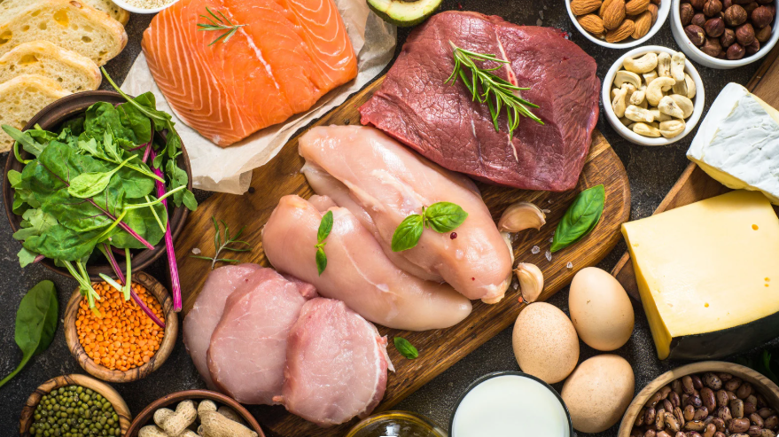 eat protein