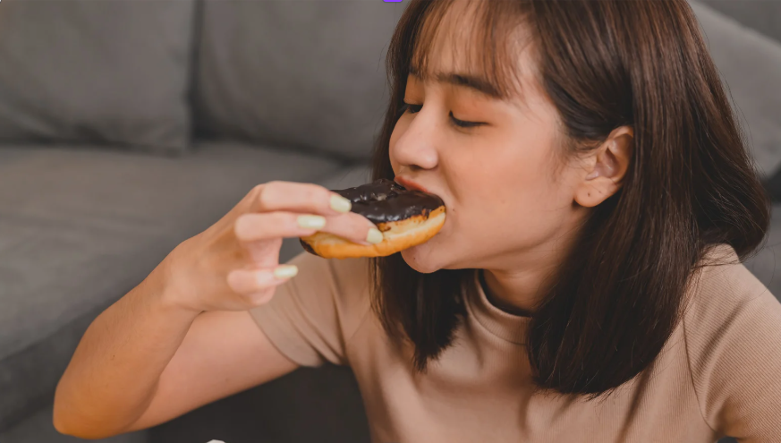 stop snacking