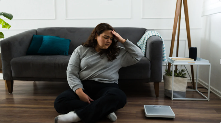 Weight loss program losing weight